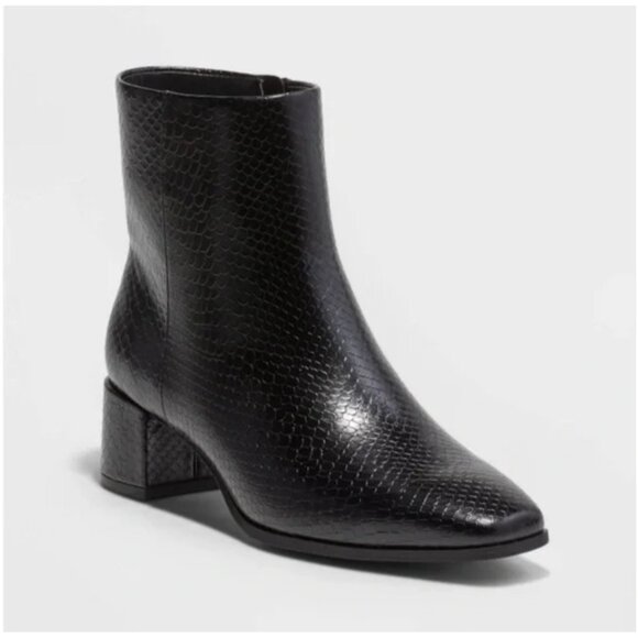 a new day Shoes - A New Day Women’s Delilah Ankle Boots size 8.5 NWT